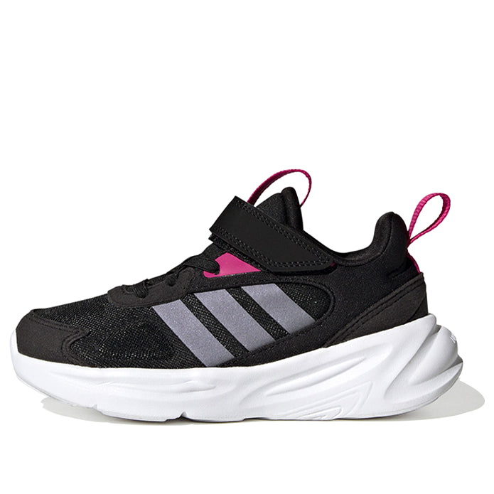 (GS) adidas Ozelle Running Shoes 'Black Fuchsia' GW1563