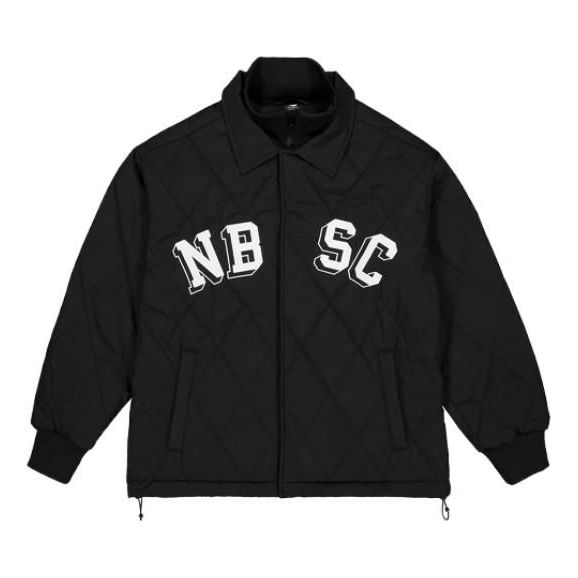 New Balance NBX Academy Padded Jacket Asia Sizing 'Black' AMJ34310-BK