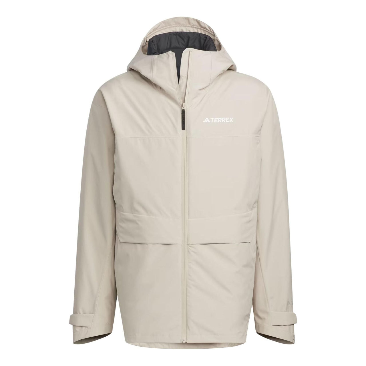 adidas Terrex 3-In-1 Rain.Rdy Parka 'Beige Black' IL8986