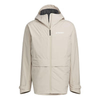 adidas Terrex 3-In-1 Rain.Rdy Parka 'Beige Black' IL8986