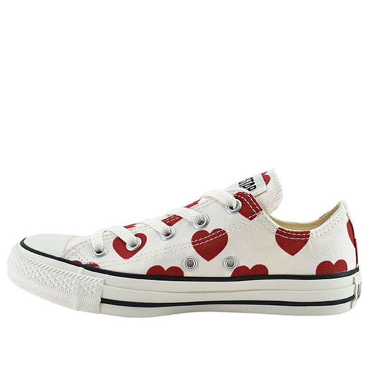 (WMNS) Converse Chuck All Star Fullhearts Ox 'White Red' 5SC237