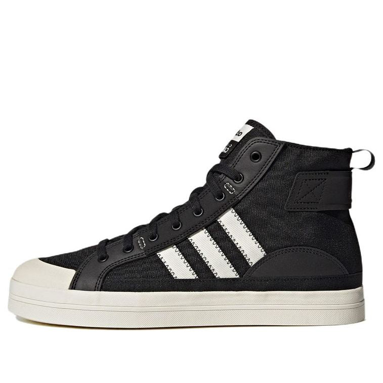 adidas neo City Canvas Hi 'Black' GY2176
