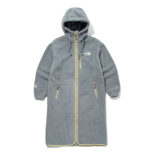 THE NORTH FACE Street Style Logo Coats 'Grey' NC4FM50C