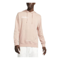 Nike Paris Saint-Germain French Terry Football Hoodie 'Pink rose' DN1317-609