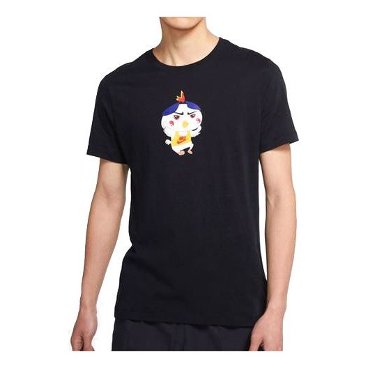 Nike Sportswear Tee FOOD RAMEN JDI Asia Sizing 'Black' DD1323-010