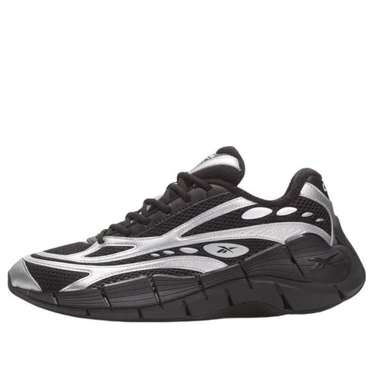 Reebok Danielle Guizio x Zig Kinetica 2.5 Edge 'Black Silver Metallic' 100069911