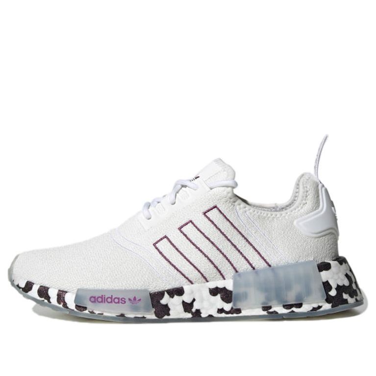 (WMNS) adidas NMD_R1 'Color Splash - White Active Purple' GZ7995
