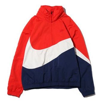 Nike 18SS Short Street Style Jacket Large Woven Red AT4489-614