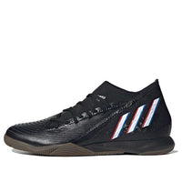 adidas Predator Edge.3 IN 'Black White' GX0020