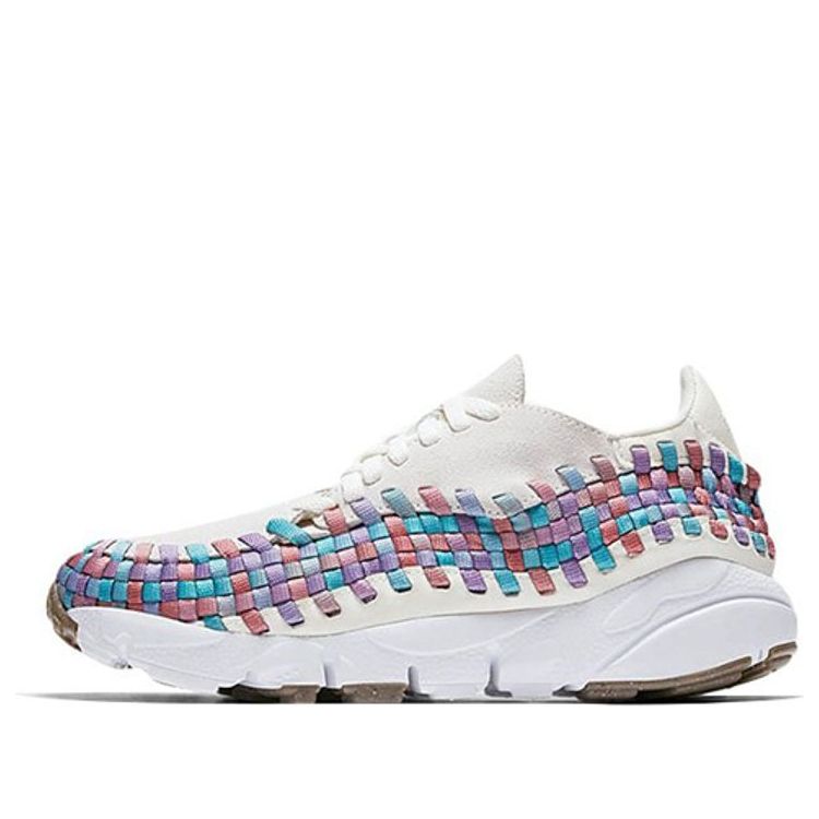 (WMNS) Nike Air Footscape Woven 'Pastel' 917698-100