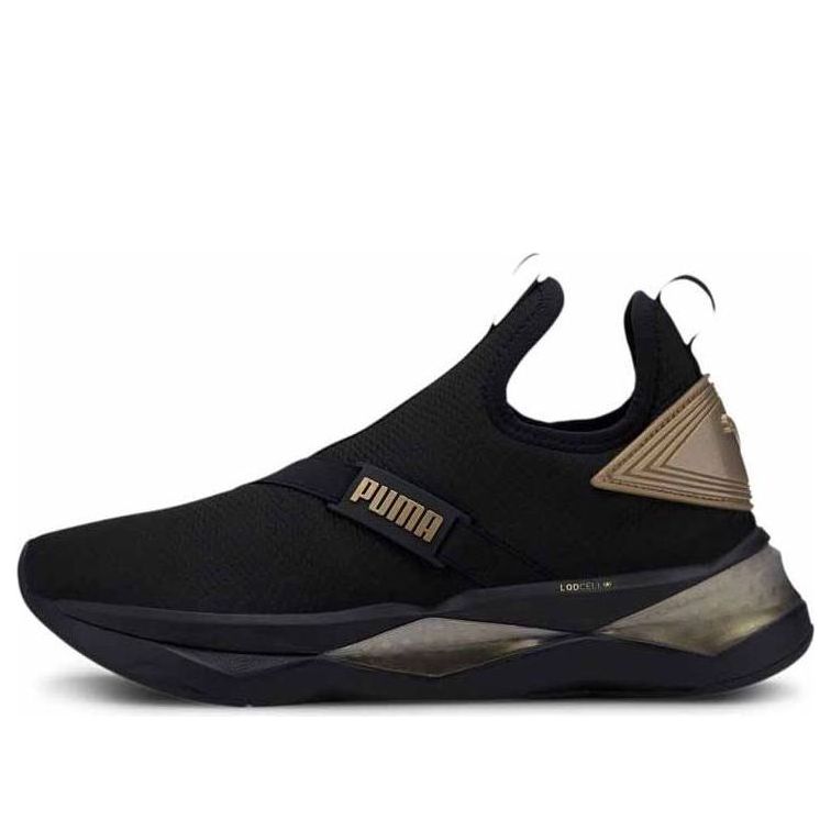(WMNS) PUMA LQDCELL Shatter Mid 'Black Gold' 193278-02