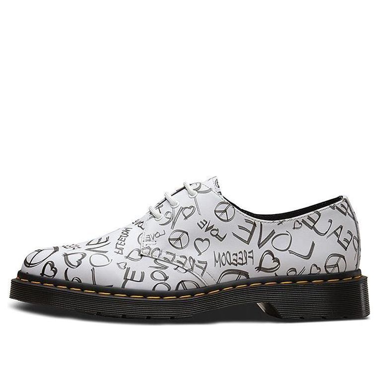 (WMNS) Dr. Martens 1461 'White Black' 24434101
