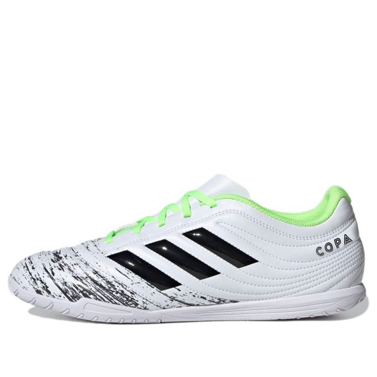 adidas Copa 20.4 IN 'White Black Green' EF1771