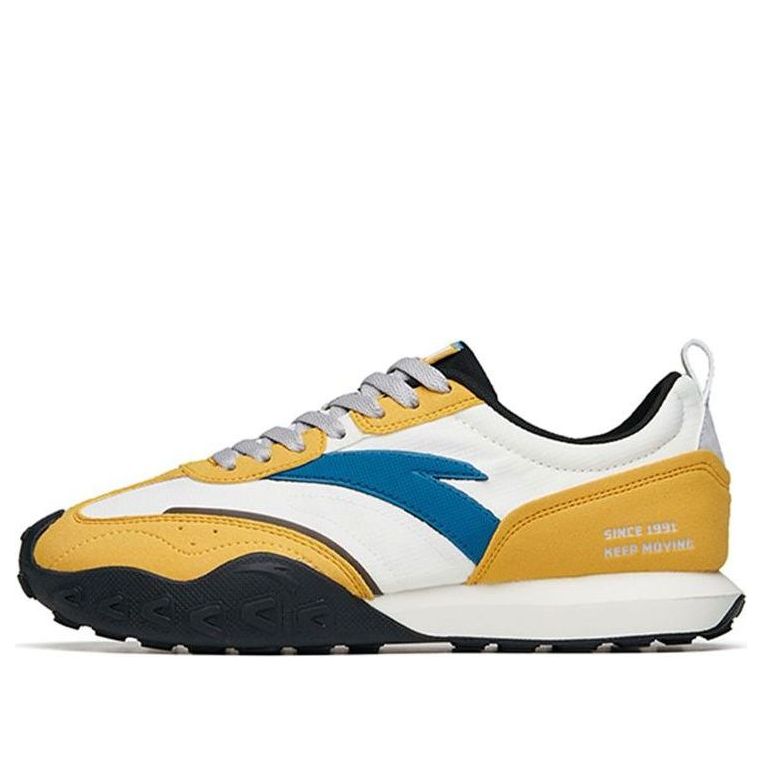 ANTA Heritage Low 'Yellow Blue White' 112218856-4