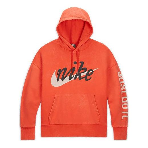 Nike x Cactus Plant Flea Market Jointly Signed Go Flea Series Shoebox Logo Printing Knit Male Orange Red Orangered DA2598-891