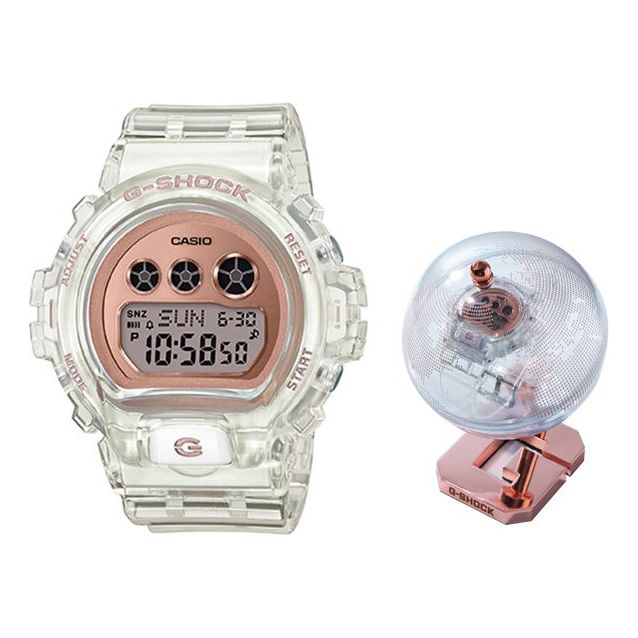 CASIO G-Shock Digital 'White' GMD-S6900SR-7PRDD
