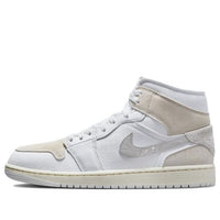 Air Jordan 1 Mid SE Craft 'Inside Out White Grey' DM9652-120