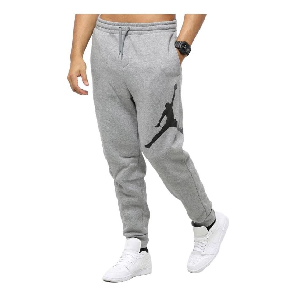 Air Jordan Classic Jumpman Fleece Sweatpants 'Grey' DA6803-091
