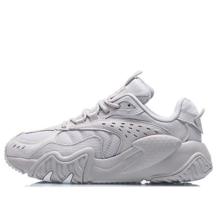 (WMNS) Li-Ning X-Claw Lite Low 'Grey' AGLQ124-3