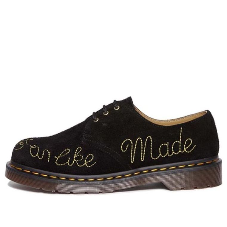 Dr.Martens 1461 Desert Oasis Suede Shoes 'Black Brown' 31091001