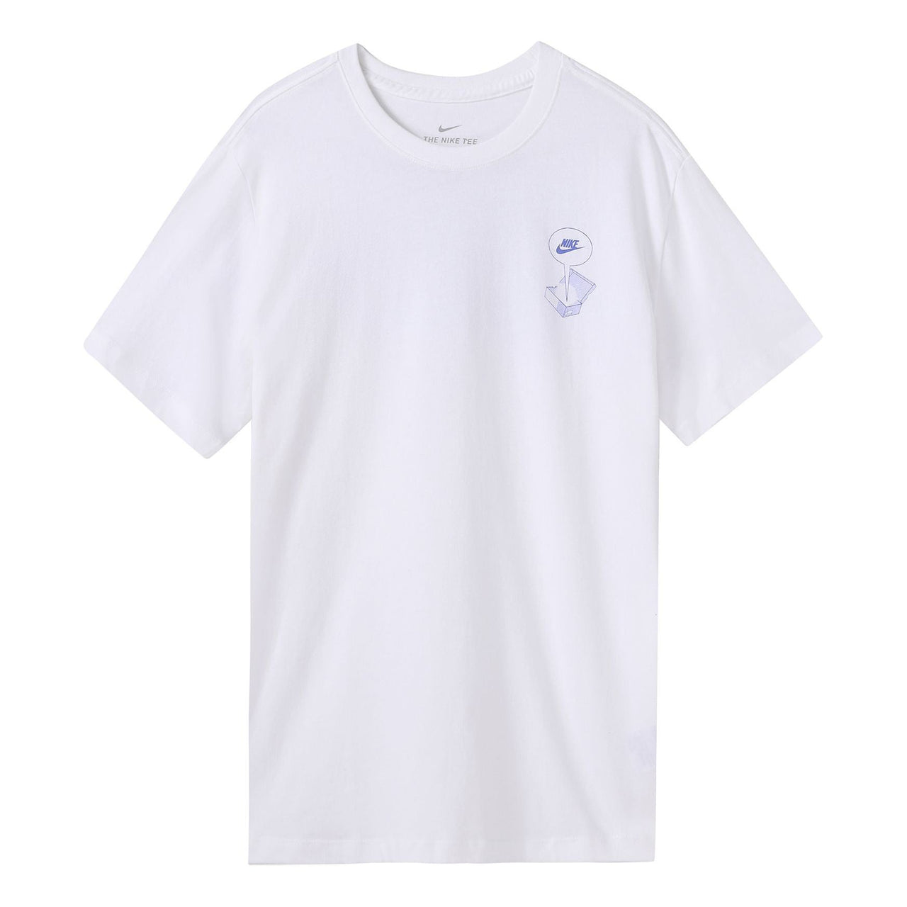 Nike AS Men's Nike Sportswear Tee Printed Short Sleeve TEE White CT6869-100