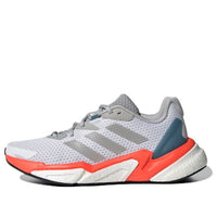 (GS) adidas X9000L3 Primegreen Jetboost 'Gray Orange' GY2638