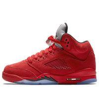 (GS) Air Jordan 5 Retro 'Red Suede' 440888-602