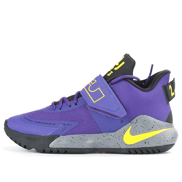 Nike Ambassador 12 'Lakers' BQ5436-500