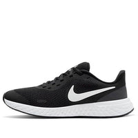 (GS) Nike Revolution 5 'Black White' BQ5671-003