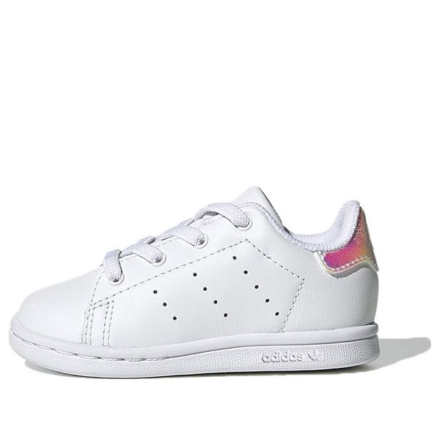 (TD) adidas Stan Smith Infant 'Iridescent' FU6675