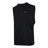 Nike Basketball Training Sports Breathable Vest Black CZ1185-010