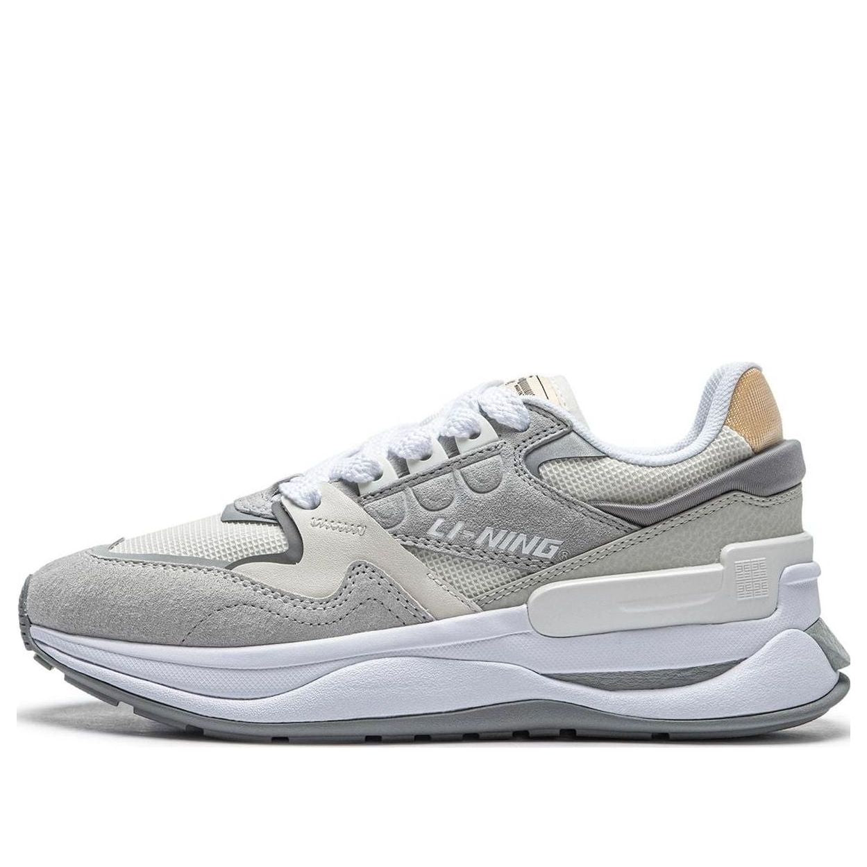 (WMNS) Li-Ning 001 Chuxin V2 'Grey White' AGCT502-4