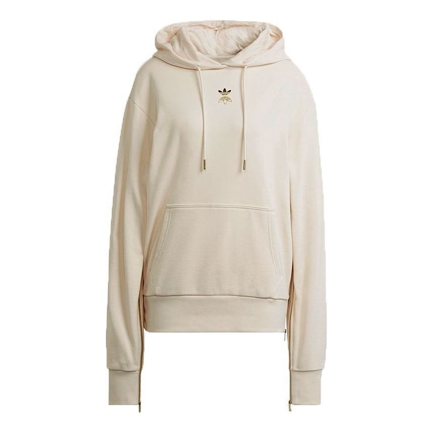 (WMNS) adidas Originals Hoodies 'Beige' HG6657