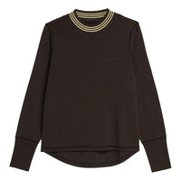 adidas x Wales Bonner Long-Sleeve Knit Sweater 'Dark Brown' IN5953