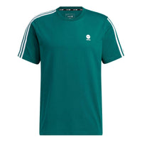 adidas Neo Essential 3-stripes T-Shirts 'Green' IK6079
