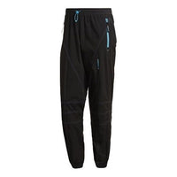 adidas originals Adv Track Pant Logo Casual Bundle Feet Sports Pants Black GD5604
