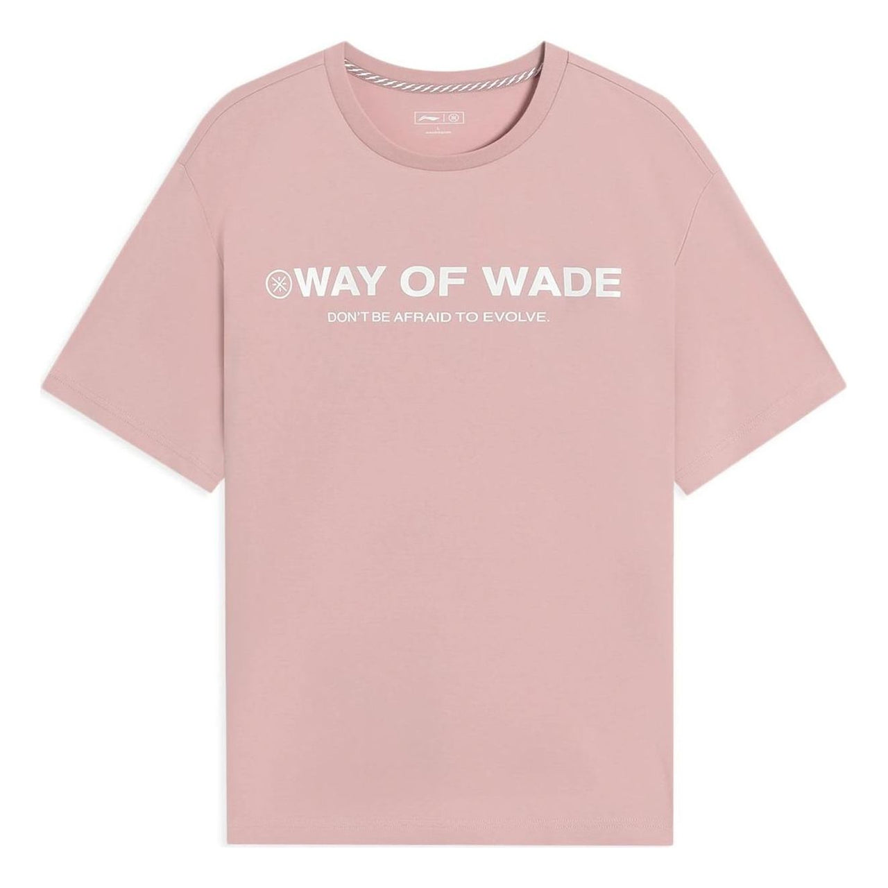 Li-Ning Way Of Wade Graphic T-shirt 'Pink' AHSS809-6