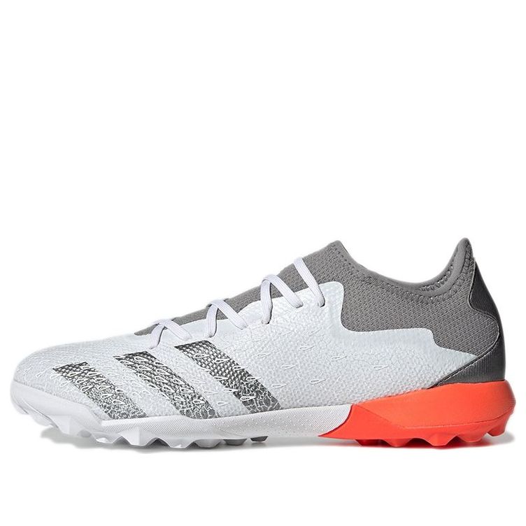 adidas Predator Freak.3 TF 'Demonscale - White Solar Red' FY6292