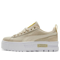(WMNS) PUMA Mayze Luxe 'Putty' 383995-02