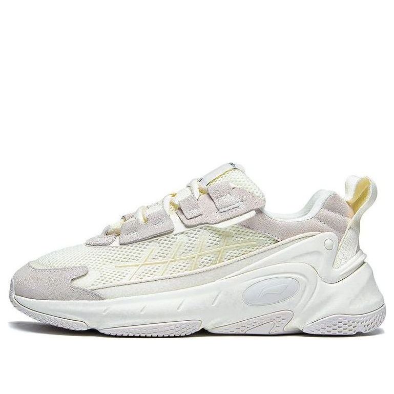 (WMNS) Li-Ning Nebula 2K 'Cream White' AGCT078-1