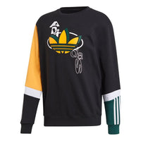 adidas originals Sprt US FT Crew Sweatshirt - Black GJ6749