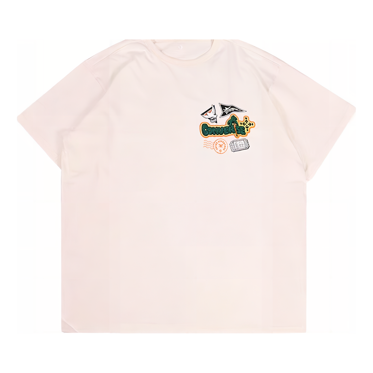 Converse City Escape Tee 'Beige' 10026169-A01