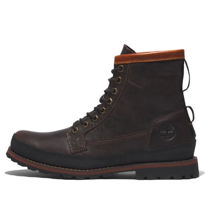 Timberland Original Earthkeeper Boots 'Dark Brown Regenerative Leather' A44XYV13