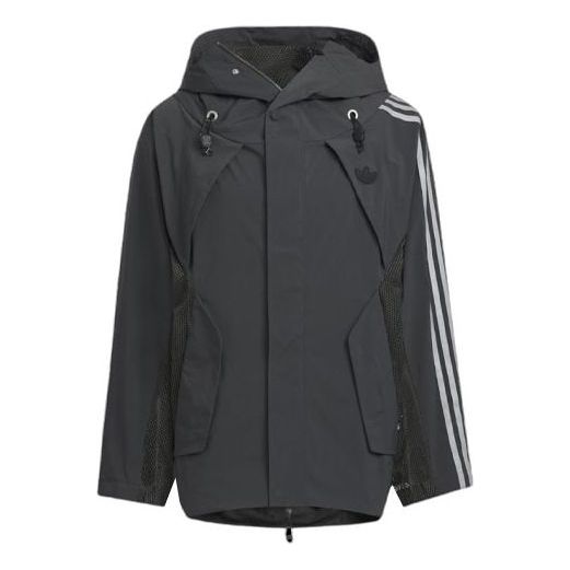 adidas Originals x HAMCUS Jackets 'Black' HY4194