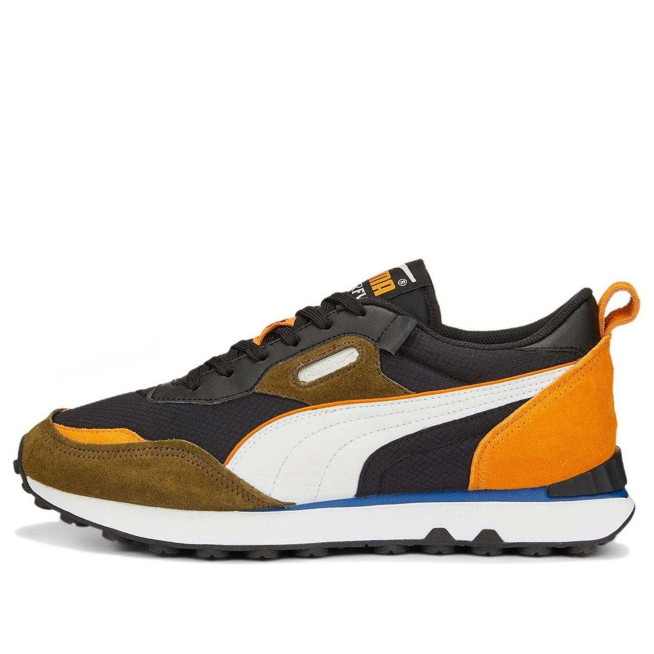 PUMA Rider FV 'Future Vintage Black Orange Brick' 387672-13
