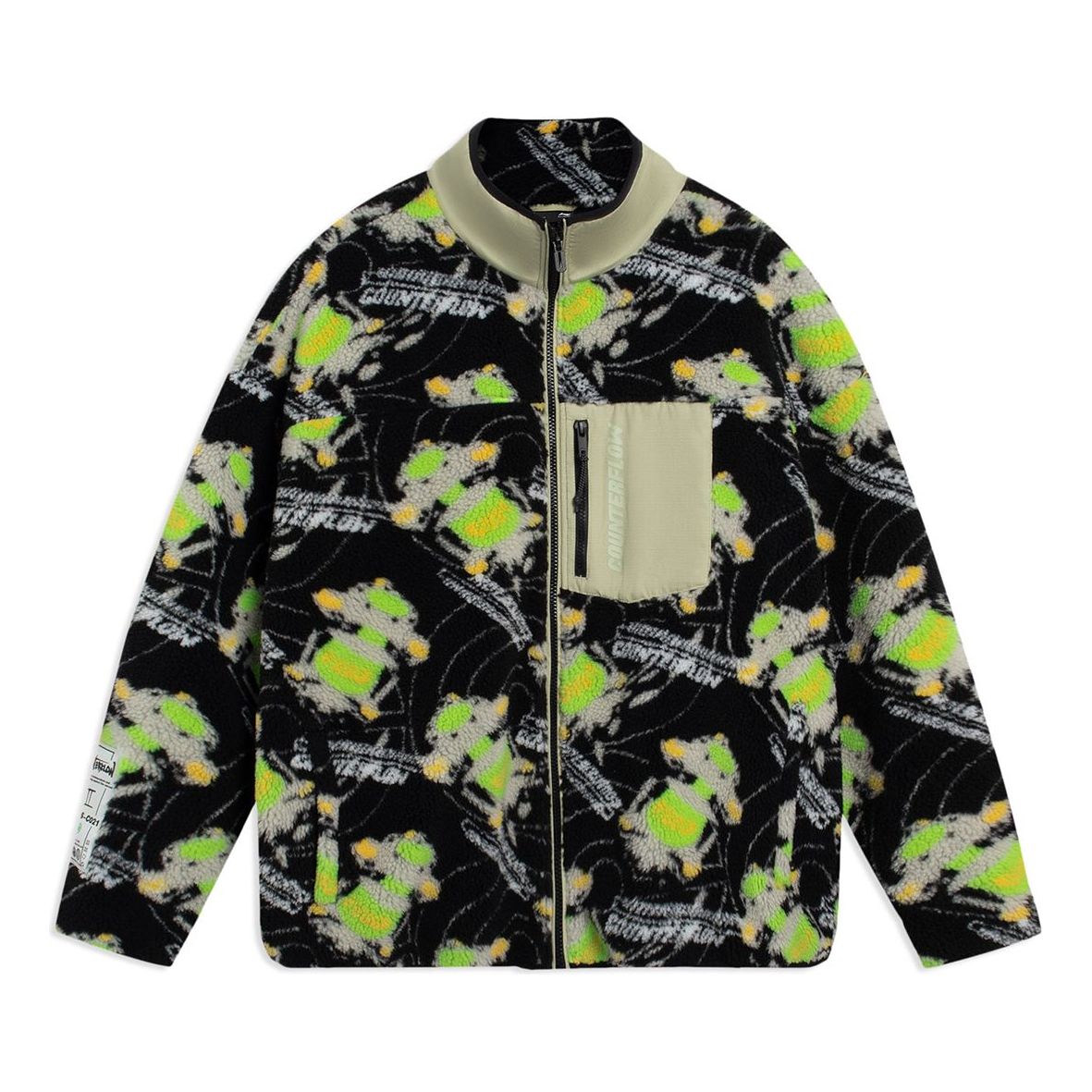 Li-Ning Counterflow Mars All-Over Print Jacket 'Multi-Color' AFDSD89-1
