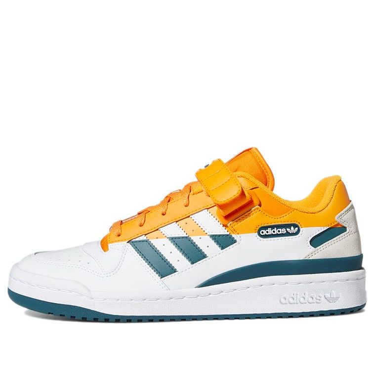 adidas Forum Low Premium 'White Crew Orange Teal' FY4970