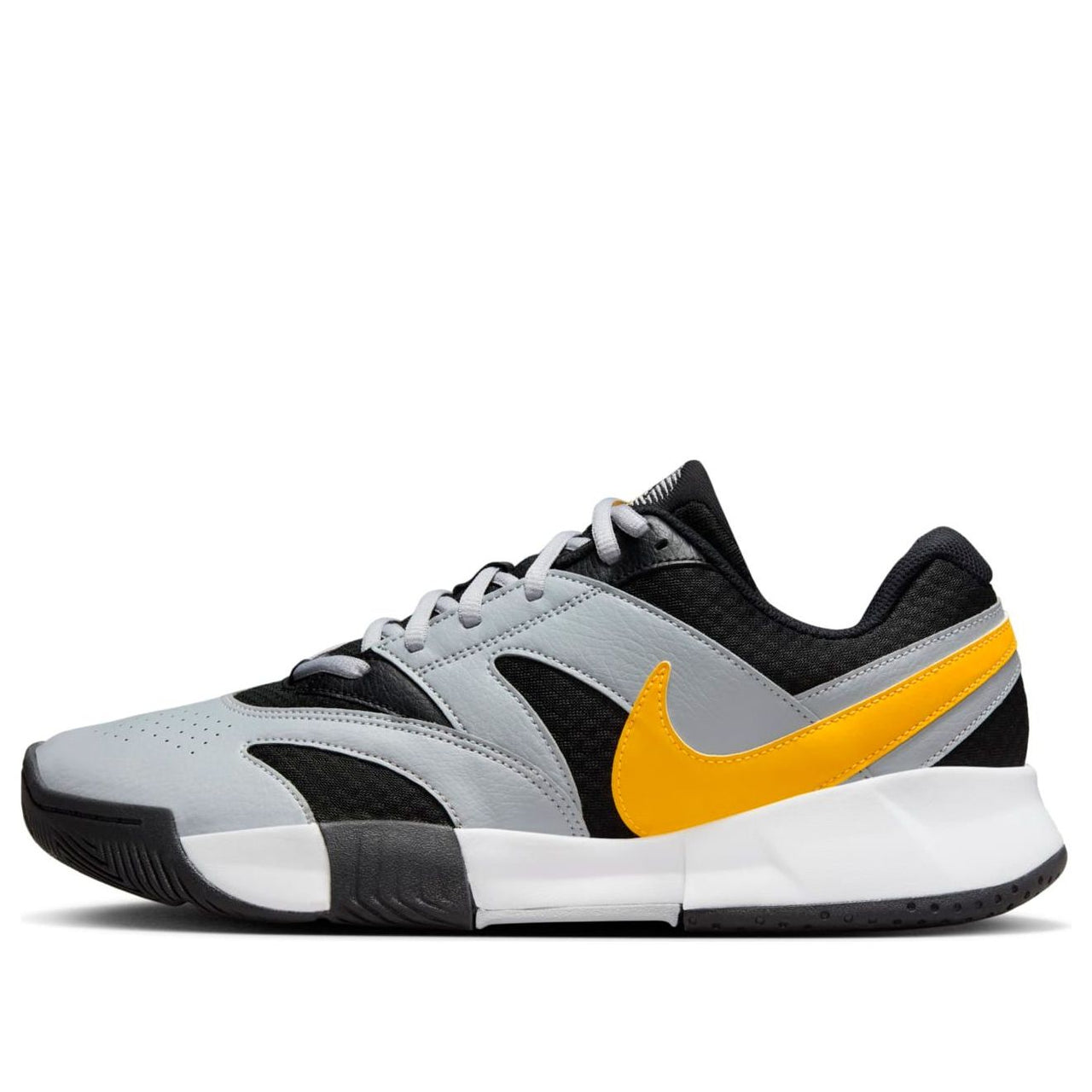 NikeCourt Lite 4 'Black Wolf Grey Orange' FD6574-005
