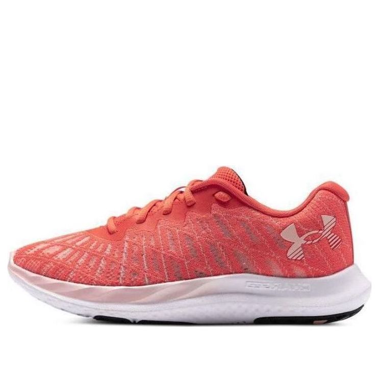 (WMNS) Under Armour Charged Breeze 2 'Orange Pink' 3026142-601