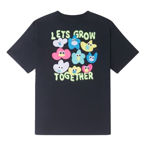Converse Grow Together T-Shirt 'Black' 10024745-A01
